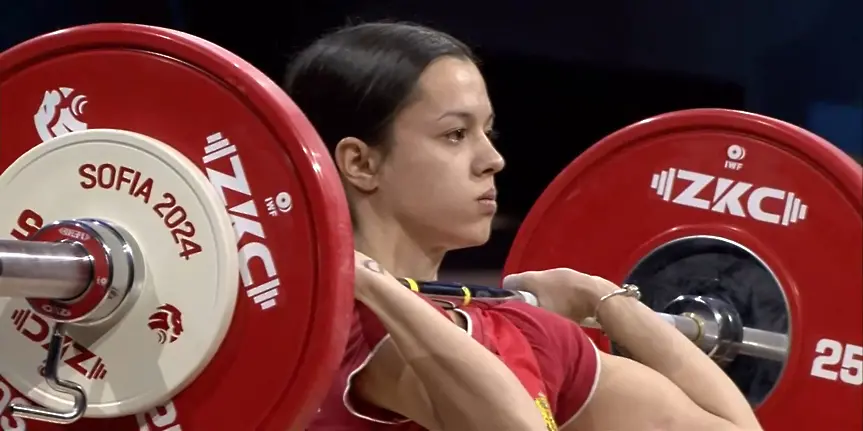 Надежда-Мей Нгуен с бронз на старта на Европейското първенство по вдигане на тежести в София