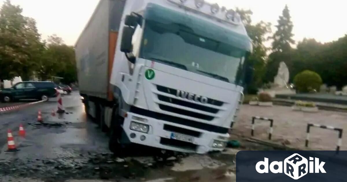 При вчерашният взрив натежкотоварен автомобил на митницата в Казанлък няма