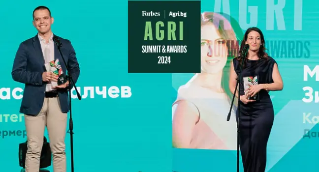 Васил Ралчев и Милица Зикатанова са Фермер и Дама-фермер на 2024