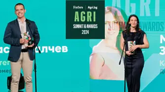 Васил Ралчев и Милица Зикатанова са Фермер и Дама-фермер на 2024