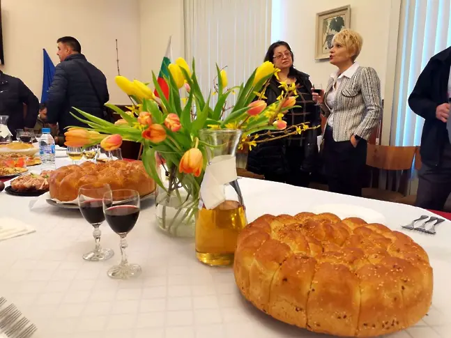 Единственият у нас Институт по лозарство и винарство в Плевен празнува с приятели Трифон Зарезан