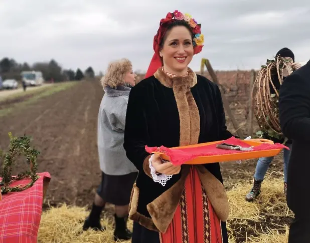 Единственият у нас Институт по лозарство и винарство в Плевен празнува с приятели Трифон Зарезан