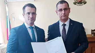 Прокурор Владимир Радоев встъпи в длъжност районен прокурор на РП-Плевен