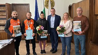 Кметът Пенчо Милков награди медалистите на ТСК – Русе