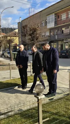 Кметът на Община Кюстендил се срещна с българската общност в Босилеград