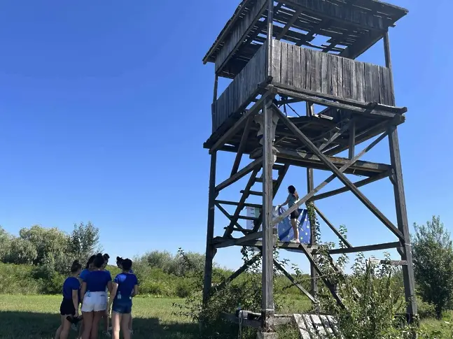 Започна инсталирането на информационна точка Рамсарско място на остров Персин