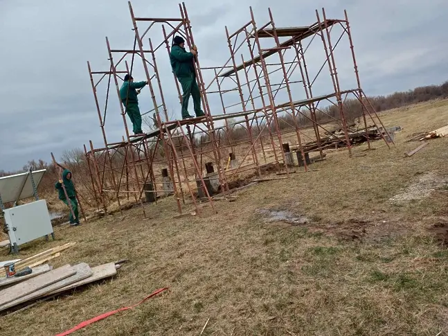 Започна инсталирането на информационна точка Рамсарско място на остров Персин