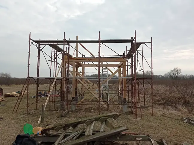 Започна инсталирането на информационна точка Рамсарско място на остров Персин