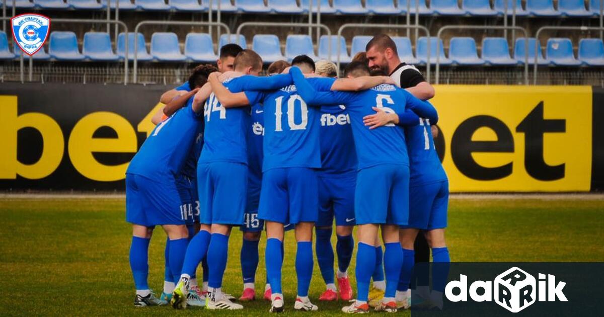 ФК Спартак Варна се наложи с 1 0 при гостуването