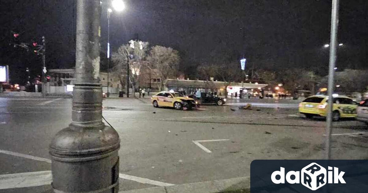 Дрогиран млад шофьор предизвика тежка катастрофа в центъра на Варна