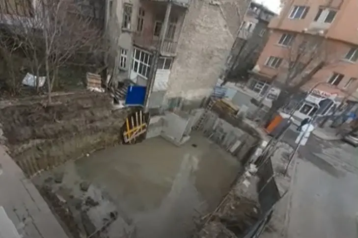 Изкоп на строеж застрашава паметник на културата във Варна