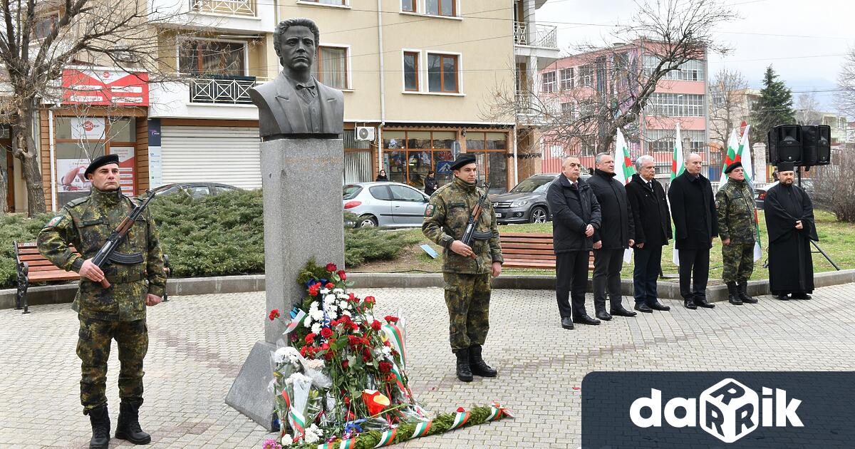 Възпоменателна церемония за 151 годишнината от гибелта на националния герой Васил