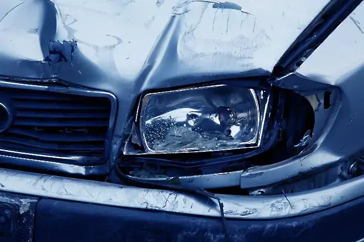 Верижна катастрофа на АМ „Тракия“ до Пловдив, ударили са се пет автомобила