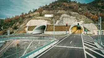 Движението на магистрала “Струма“ през тунел “Железница“ ще бъде пуснато днес