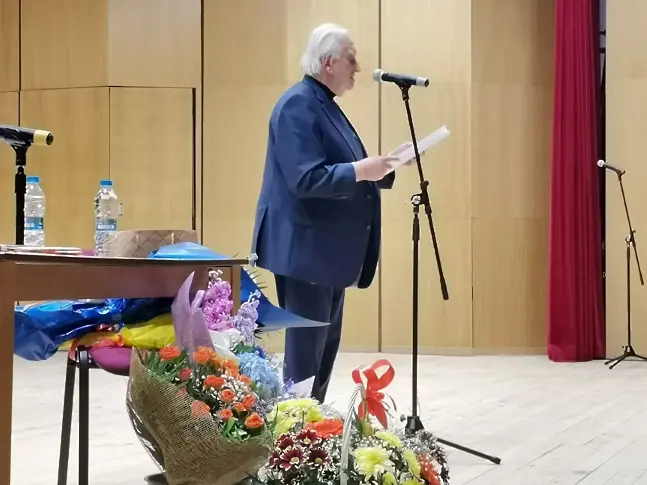 Георги Константинов: Благодаря на моя роден Плевен!