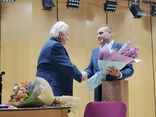 Георги Константинов: Благодаря на моя роден Плевен!