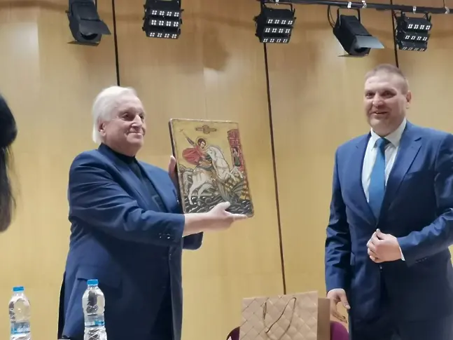 Георги Константинов: Благодаря на моя роден Плевен!