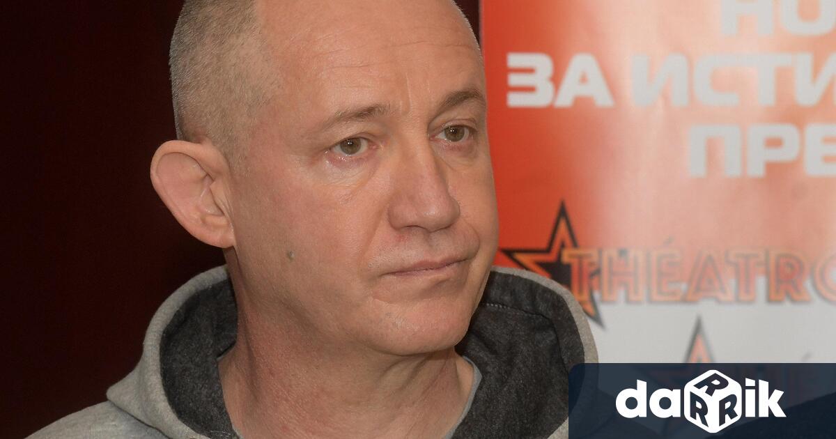 Актьорът Христо Шопов е бил арестуван потвърдиха от МВР Шопов е