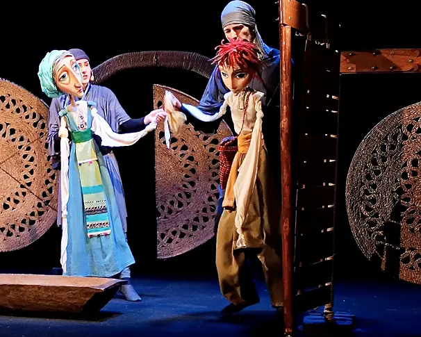 Кукленият театър представя най-новия си спектакъл - Момче и вятър