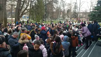 Близо 150 деца в Плевен се включиха в състезанието „Лъвски скок“