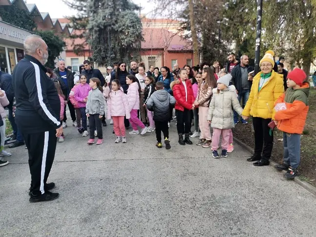 Близо 150 деца в Плевен се включиха в състезанието „Лъвски скок“