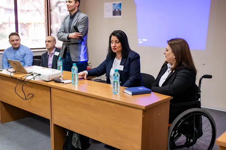 В Плевен учредиха партийна организация на Продължаваме промяната