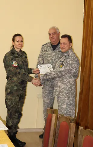 Завършиха първите за годината два курса в Професионалния сержантски колеж - ВВС към ВВВУ „Георги Бенковски“