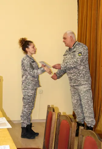 Завършиха първите за годината два курса в Професионалния сержантски колеж - ВВС към ВВВУ „Георги Бенковски“