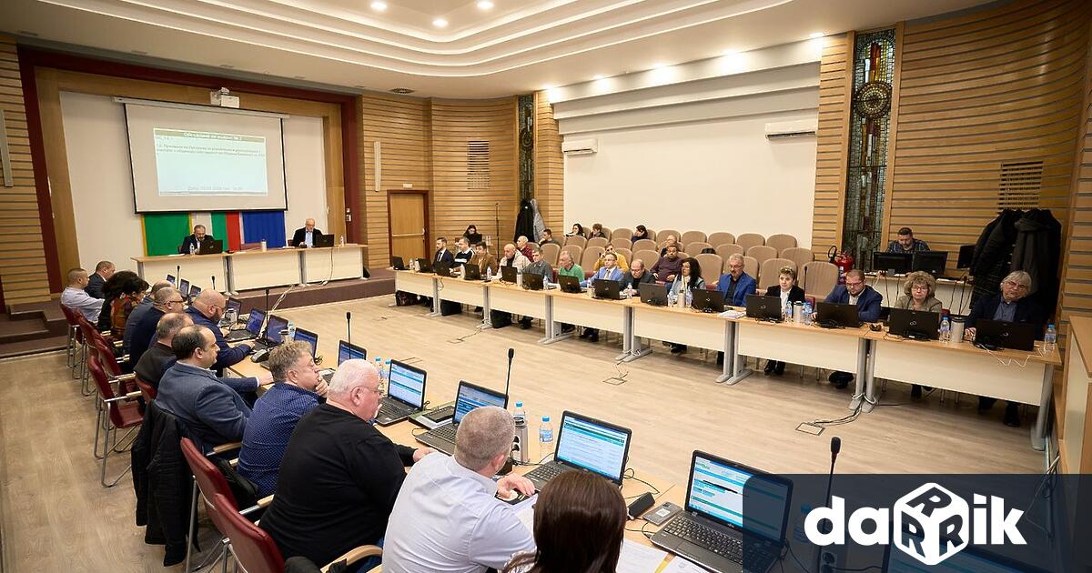 Общински съвет Севлиево обсъди на свое редовно заседание днес