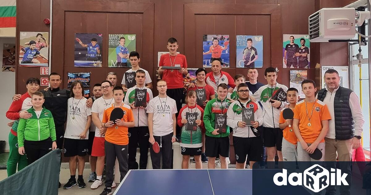 Кюстендилбе домакин на първото Държавно първенство по тенис на маса