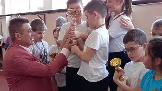 Турнирът „Лъвски скок“ събра над 200 деца в Русе