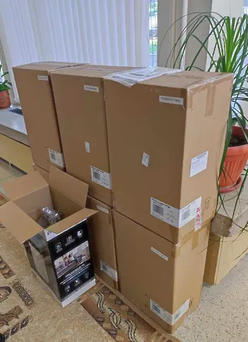 Ротари клуб Плевен Центрум дари пречистватели на въздух на Детска градина „Слънце”