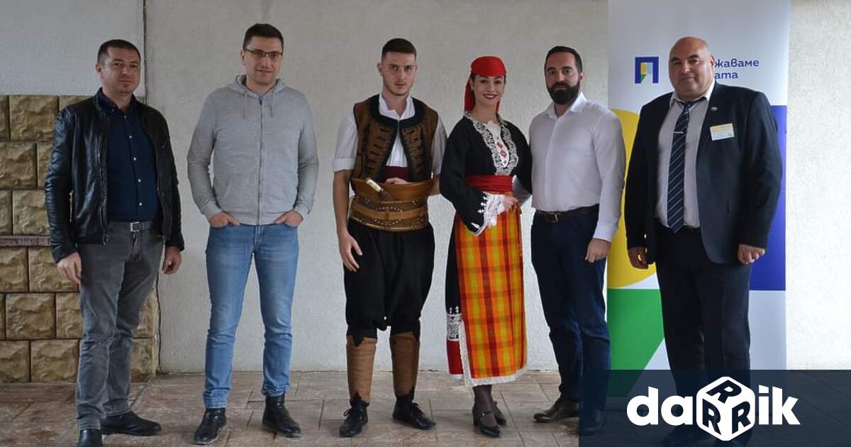 Политическа партия Продължаваме промяната учреди общинска структура в Доспат който