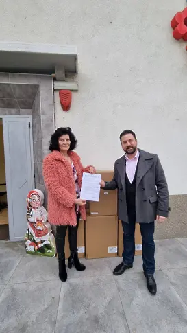 Ротари клуб Плевен Центрум дари пречистватели на въздух на Детска градина „Слънце”