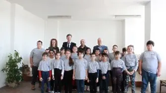 В Севлиево се проведе открит урок по програмата „Детско полицейско управление“