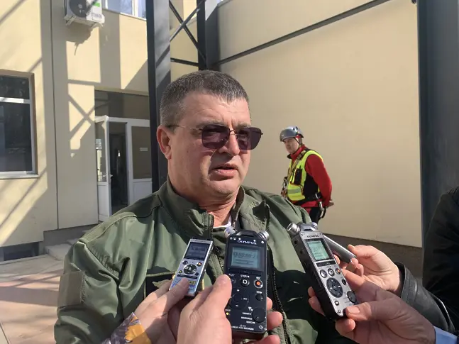 Учение за спасяване на пострадал при катастрофа се проведе в Плевен/ВИДЕО-СНИМКИ/