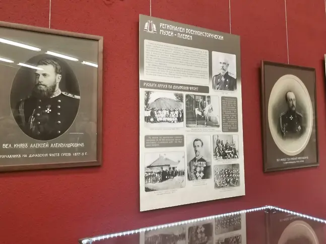 Оригинални фотографии от Руско-турската война 1877-1878 г. и Плевенската епопея показва в изложба Плевенската панорама/СНИМКИ/
