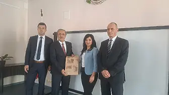 Главните прокурори на България и Турция се срещнаха с ръководството на прокуратурите в Пловдив