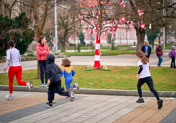 11-годишна плевенчанка спечели призовото място в кроса, посветен на Националния празник/СНИМКИ/