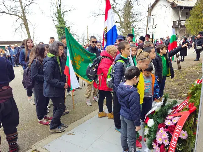 Четири похода се сляха на Бакаджика