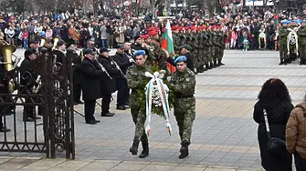 Плевен отбеляза тържествено Националния празник на България 3-ти март