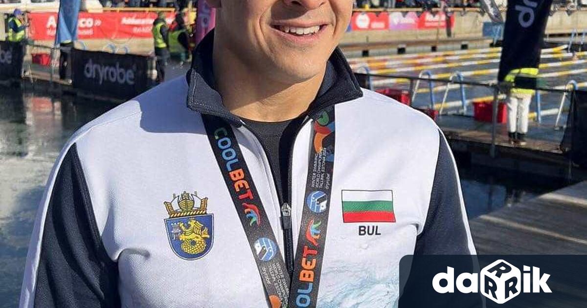 Световният рекордьор Цанко Цанковспечели световна титла на първенството в Талин