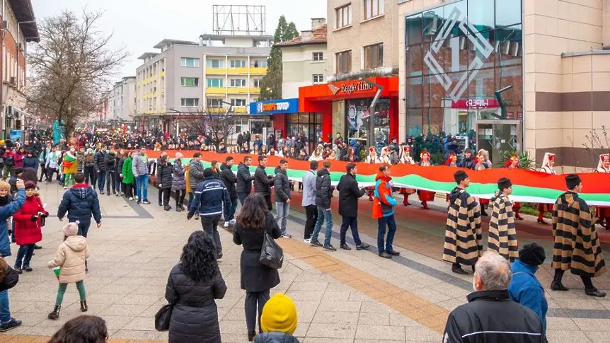 На 3 март  Враца отбелязва Освобождението с празнично шествие