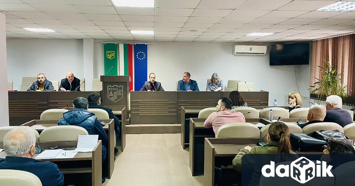 По инициатива на кмета Калин Каменов се проведе работна среща