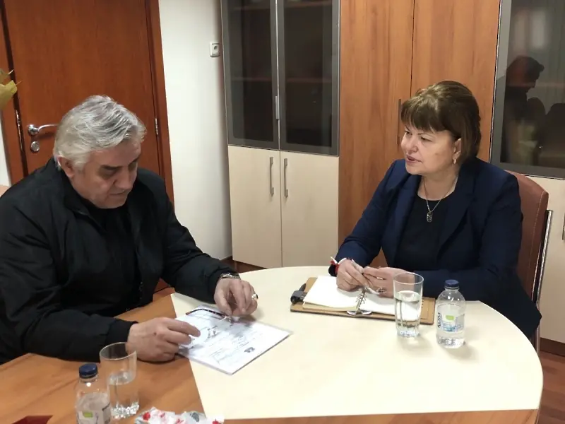 Областният управител на Враца се срещна с кмета на Мездра