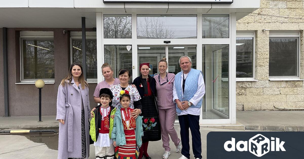 По случай първи март децата от ДГ Чучулига посетиха един