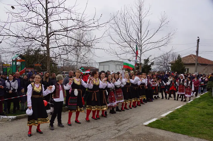 В село Козар Белене почетоха 3 март с възстановка на героично събитие в българската история 