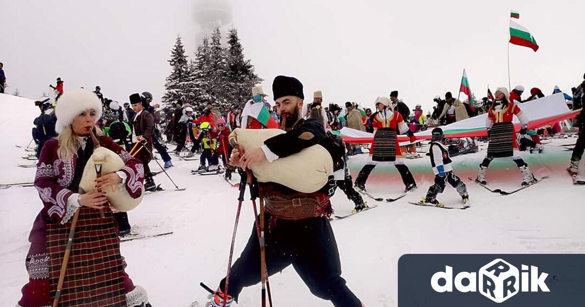За 7 ма поредна година в Пампорово се организира ски спускане