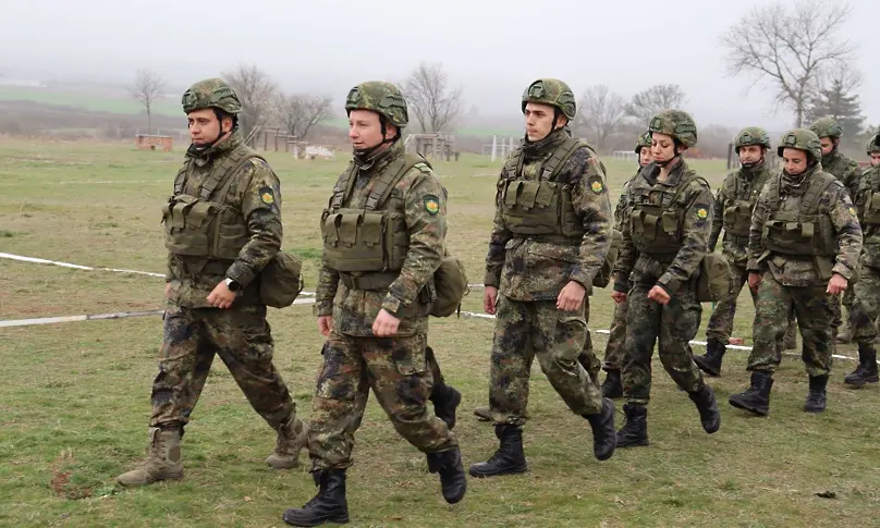 22-годишнина чества 31 механизиран батальон в Хасково