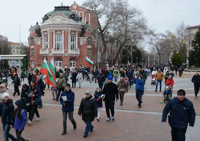 Безплатна пешеходна обиколка на Варна на 3 март